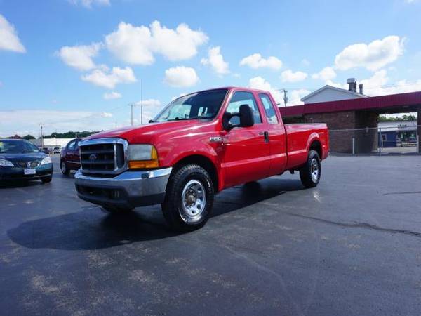 1999 Ford Super Duty F-250 Supercab 158 XLT - cars & trucks - by... for sale in Greenville, PA – photo 3