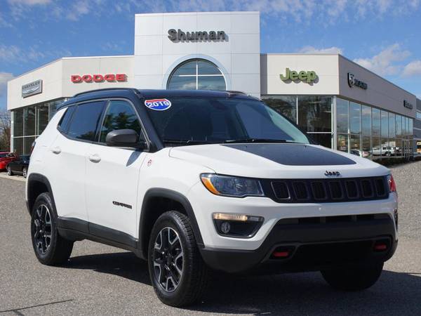 2019 Jeep Compass Trailhawk for sale in Walled Lake, MI