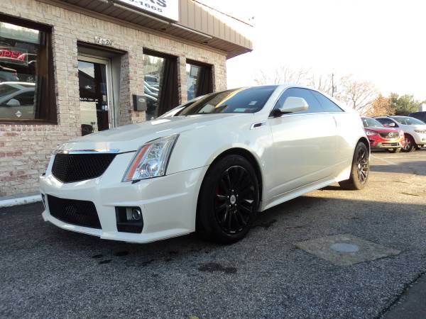 2011 CADILLAC CTS 3 6L Premium AWD 2dr Coupe - - by for sale in Indianapolis, IN – photo 2