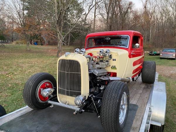 1933 Plymouth 5 window Coupe - cars & trucks - by owner - vehicle... for sale in Pequabuck, FL – photo 2