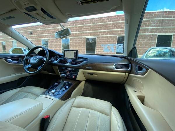 2013 Audi A7 3.0T Quattro Prestige: AWD ** Lower Miles ** Panoramic... for sale in Madison, WI – photo 12