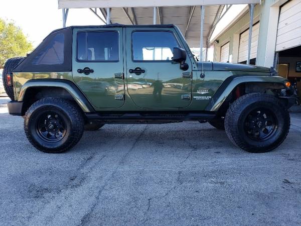 2007 Jeep Wrangler 2WD 4dr Unlimited Sahara for sale in Arlington, TX – photo 2