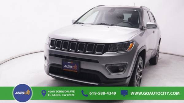 2018 Jeep Compass Limited 4x4 SUV Compass Jeep - - by for sale in El Cajon, CA