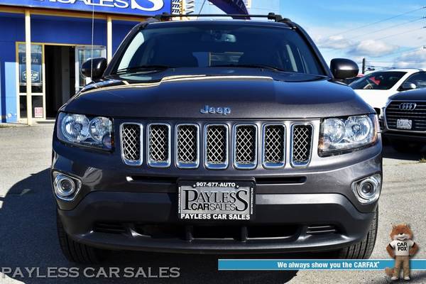 2015 Jeep Compass Latitude / 4X4 / Automatic / Heated Seats /... for sale in Anchorage, AK – photo 2