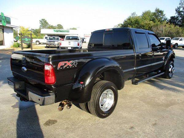2015 Ford F-350 F350 F 350 Super Duty Lariat 4x4 4dr Crew Cab 8 ft.... for sale in Jackson, GA – photo 6