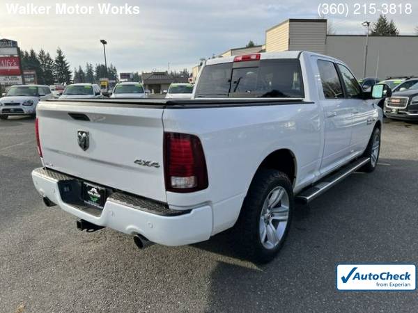 2014 Ram 1500 Crew Cab Sport Pickup 4D 6 1/3 ft - - by for sale in Marysville, WA – photo 5