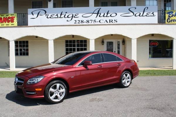 2012 Mercedes-Benz CLS Class CLS550 Warranties Available for sale in Ocean Springs, MS – photo 3