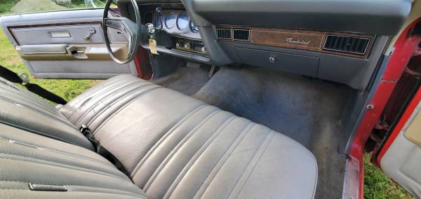 1978 Red Ford Thunderbird - cars & trucks - by owner - vehicle... for sale in Richmond, MN – photo 4