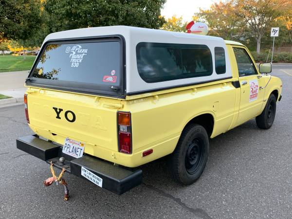 1979 Toyota Hilux Toy Story Pizza Planet Truck Pixar for sale in Chico, CA – photo 5