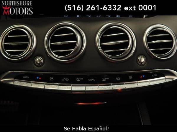 2017 Mercedes-Benz S 550 - convertible - cars & trucks - by dealer -... for sale in Syosset, NY – photo 16