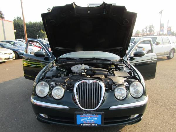 2003 Jaguar S-TYPE 4dr Sdn V6 GREEN 2 OWNER MUST SEE ! - cars & for sale in Milwaukie, OR – photo 23