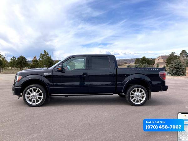 2011 Ford F-150 F150 F 150 AWD SuperCrew 145 Harley-Davidson for sale in Sterling, CO – photo 4