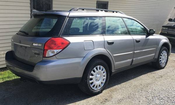 2008 Subaru Legacy Outback 5 speed Used Cars Vermont at Ron s Auto for sale in W. Rutland, Vt, VT – photo 6