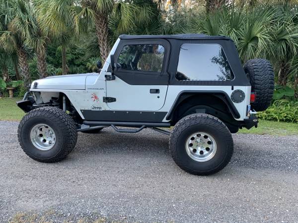 Over the top 2002 Jeep Wrangler TJ - cars & trucks - by owner -... for sale in Mims, FL – photo 7