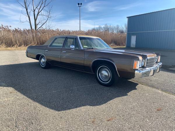 74 Chrysler Newport - cars & trucks - by owner - vehicle automotive... for sale in Algonac, MI – photo 6