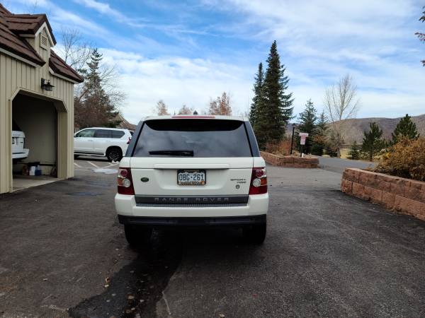 2008 Range Rover Sport - cars & trucks - by owner - vehicle... for sale in Avon, CO – photo 3