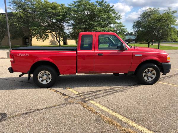 Low Miles!! 2008 Ford Ranger! 4x4! Ext Cab! Clean Carfax! for sale in Ortonville, MI – photo 6