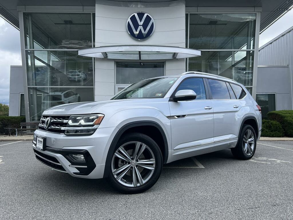 2019 Volkswagen Atlas SE 4Motion AWD with Technology R-Line for sale in Keene, NH