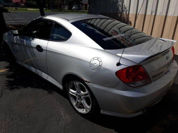 2006 Hyundai Tiburon GS 2dr Hatchback - WHOLESALE PRICING for sale in Cleveland, OH – photo 8