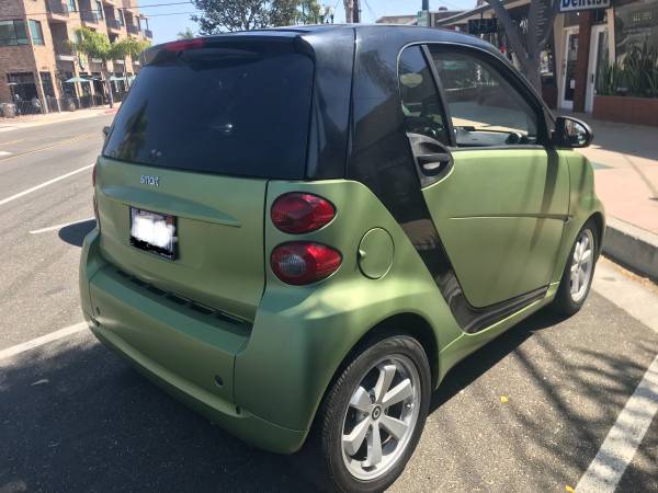 2012 SMART FORTWO 3 cyl $5900 - cars & trucks - by owner - vehicle... for sale in Long Beach, CA – photo 2