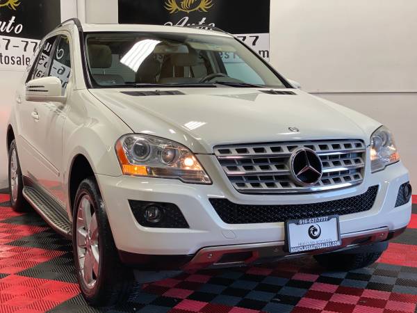 2011 MERCEDES-BENZ ML350 EXTRA CLEAN AVAILABLE FINANCING!! for sale in MATHER, CA – photo 3
