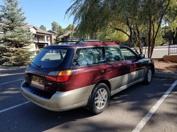 2000 Subaru Outback Manual for sale in Flagstaff, AZ – photo 2
