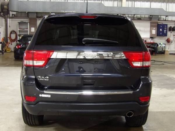 2013 Jeep Grand Cherokee Limited suv Gray - Monthly Payment of -... for sale in Benton Harbor, MI – photo 5