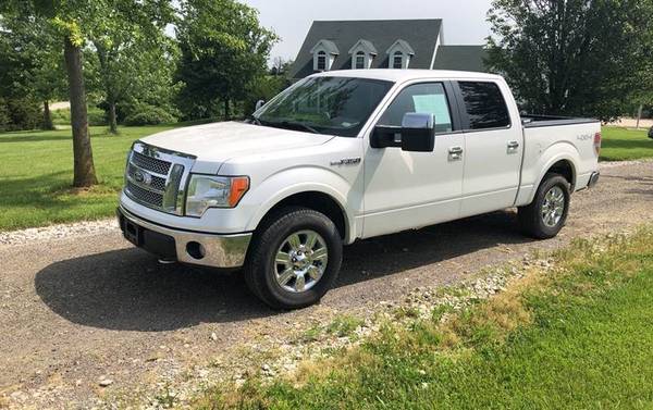2010 Ford F-150 4x4 Lariat Crew Cab for sale in New Bloomfield, MO
