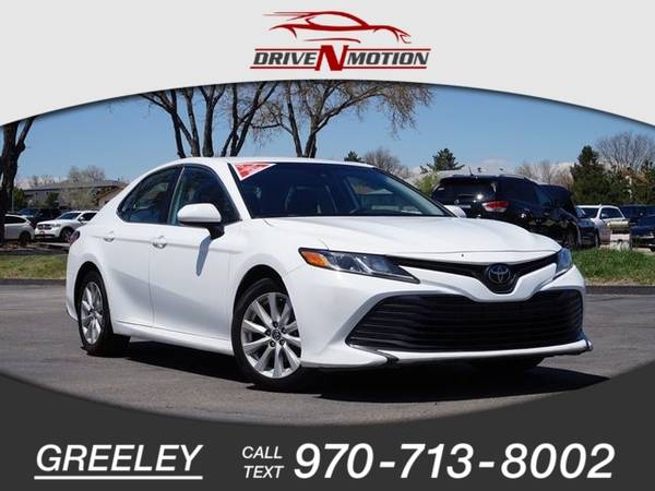 2019 Toyota Camry LE Sedan 4D - - by dealer - vehicle for sale in Greeley, CO