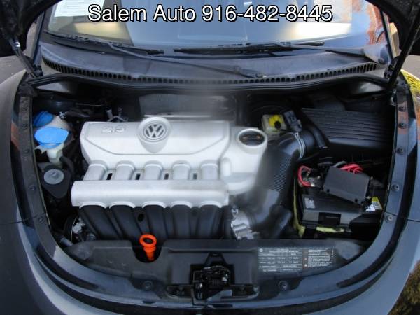 2010 Volkswagen New Beetle - NEW TIRES - LEATHER AND HEATED SEATS for sale in Sacramento, NV – photo 15