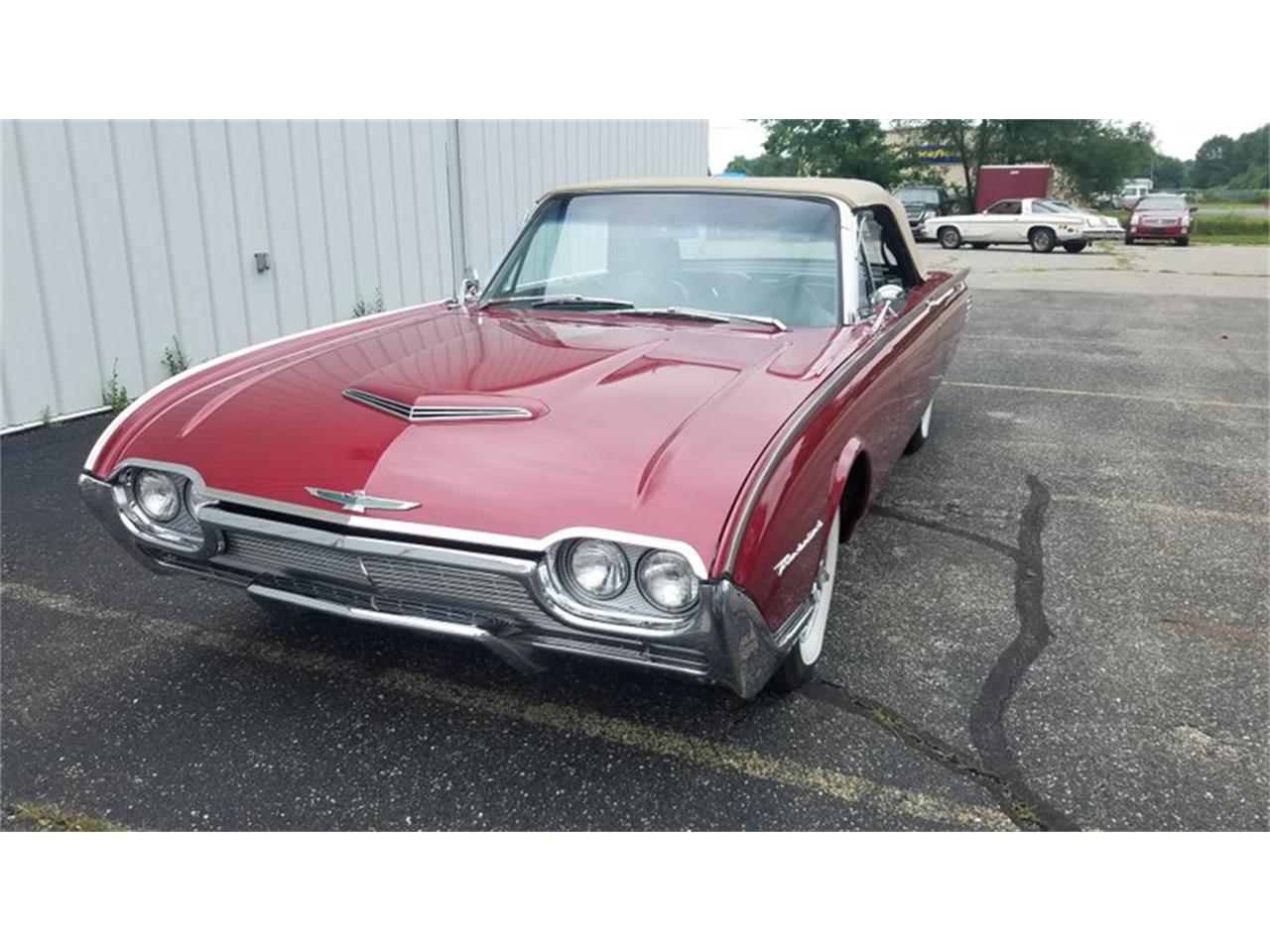 1961 Ford Thunderbird for sale in Elkhart, IN – photo 24