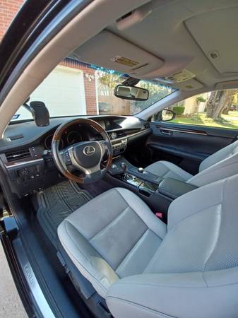 2014 Black Lexus ES 350 (excellent condition) - - by for sale in Plano, TX – photo 5