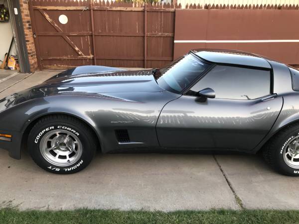 1982 Corvette Make Offer or will trade for H1 or Jeep for sale in Amarillo, TX – photo 2
