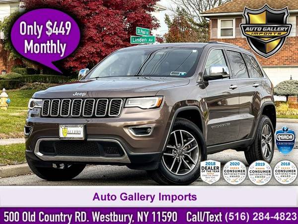 2019 Jeep Grand Cherokee Limited SUV - - by dealer for sale in Westbury , NY