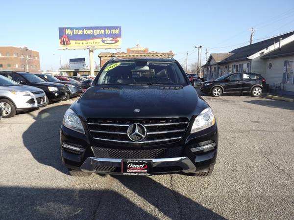 2012 MERCEDES-BENZ M-CLASS 4MATIC 4DR ML 350 - cars & trucks - by... for sale in South Bend, IN – photo 2