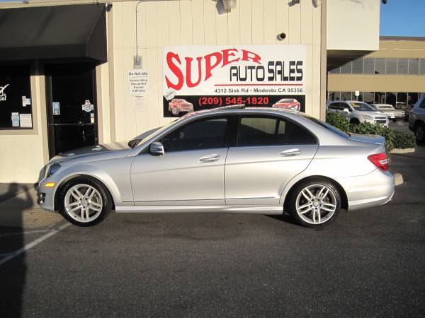 *$1995 Down & *$349 Per Month on this 2014 MERCEDES BENZ C CLASS C250 for sale in Modesto, CA – photo 8