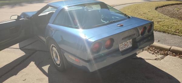 1984 Corvette @ 76K Miles Clean/Runs Great (FIRM) for sale in Saint Louis, MO – photo 5