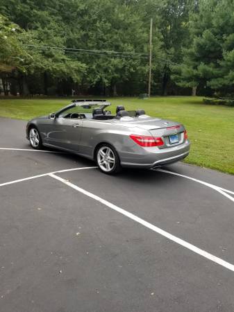 2011 MERCEDES BENZ E550 CONVERTIBLE REDUCED! for sale in Easton, MD – photo 6