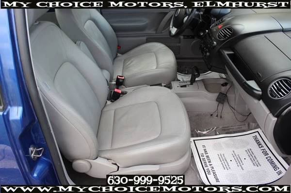 2007*VOLKSWAGEN*NEW BEETLE*LEATHER SUNROOF CD KEYLES GOOD TIRES 520650 for sale in Elmhurst, IL – photo 12