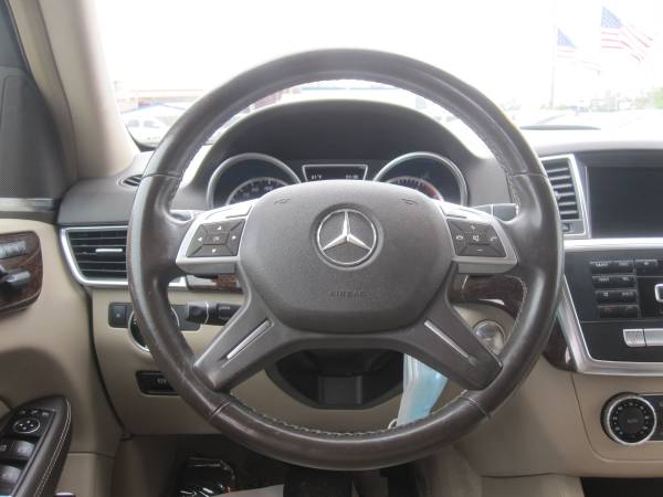 2013 Mercedes-Benz M-Class ML 350 4MATIC AWD 4dr SUV for sale in Bethany, OK – photo 13