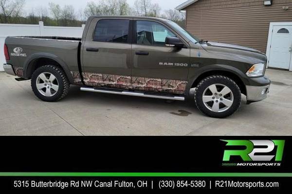 2012 RAM 1500 Outdoorsman Crew Cab 4WD Your TRUCK Headquarters! We for sale in Canal Fulton, PA – photo 5