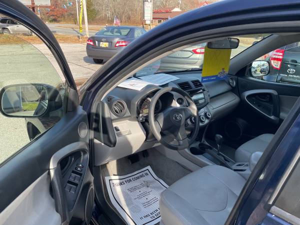 2007 Toyota RAV4 AWD 4 Brand new tires 144K Leather seats clean... for sale in Westport , MA – photo 14
