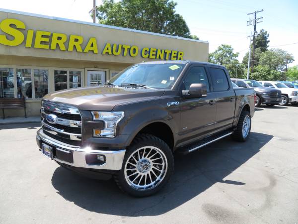 2015 F150 Lariat Custom 4x4 - - by dealer - vehicle for sale in Fowler, CA – photo 4