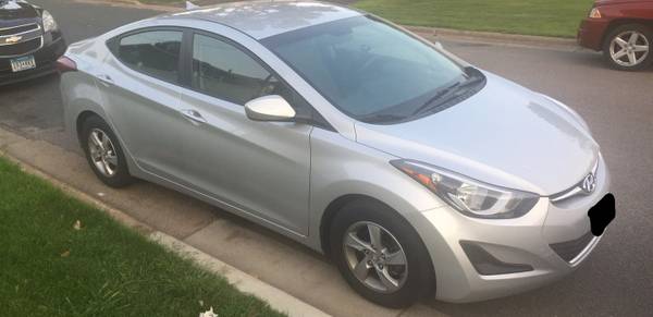2014 Silver Hyundai Elantra SE for sale in Fargo, ND – photo 7