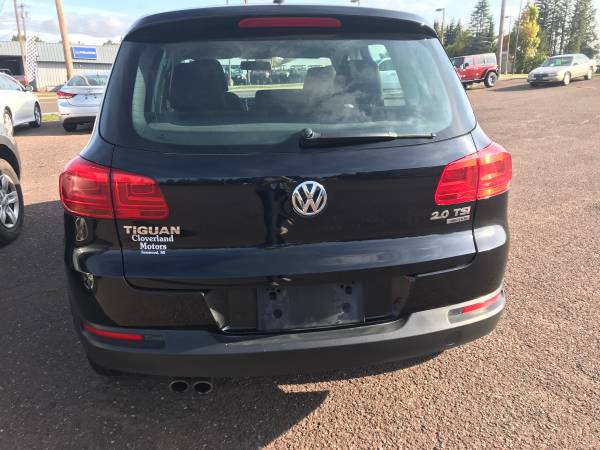 2013 Volkswagen Tiguan - AWD - 4Cyl - Only 62,000 Miles - Look!! for sale in Ironwood, WI – photo 2