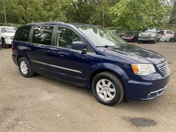 2012 Chrysler Town Country Touring Minivan 4D EZ-FINANCING! - cars &... for sale in Garfield, NY – photo 3