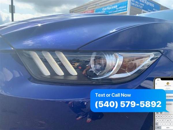 2015 FORD MUSTANG GT Premium $550 Down / $275 A Month for sale in Fredericksburg, VA – photo 14