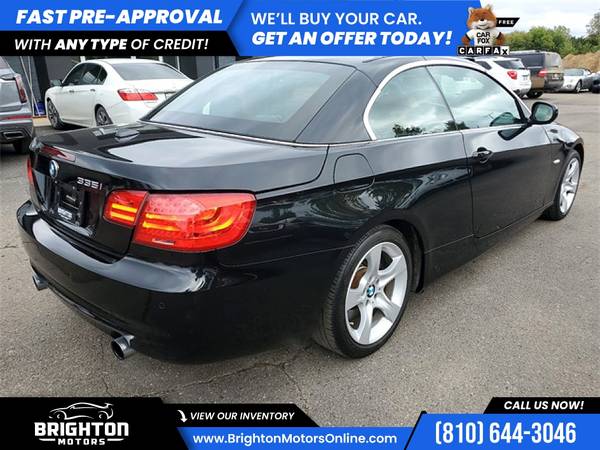 2011 BMW 3 Series 335i 335 i 335-i FOR ONLY 286/mo! for sale in Brighton, MI – photo 5