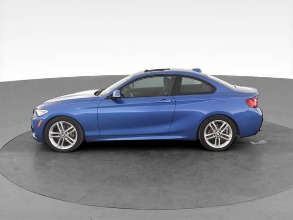 2015 BMW 2 Series 228i xDrive Coupe 2D coupe Blue - FINANCE ONLINE -... for sale in Kansas City, MO – photo 5