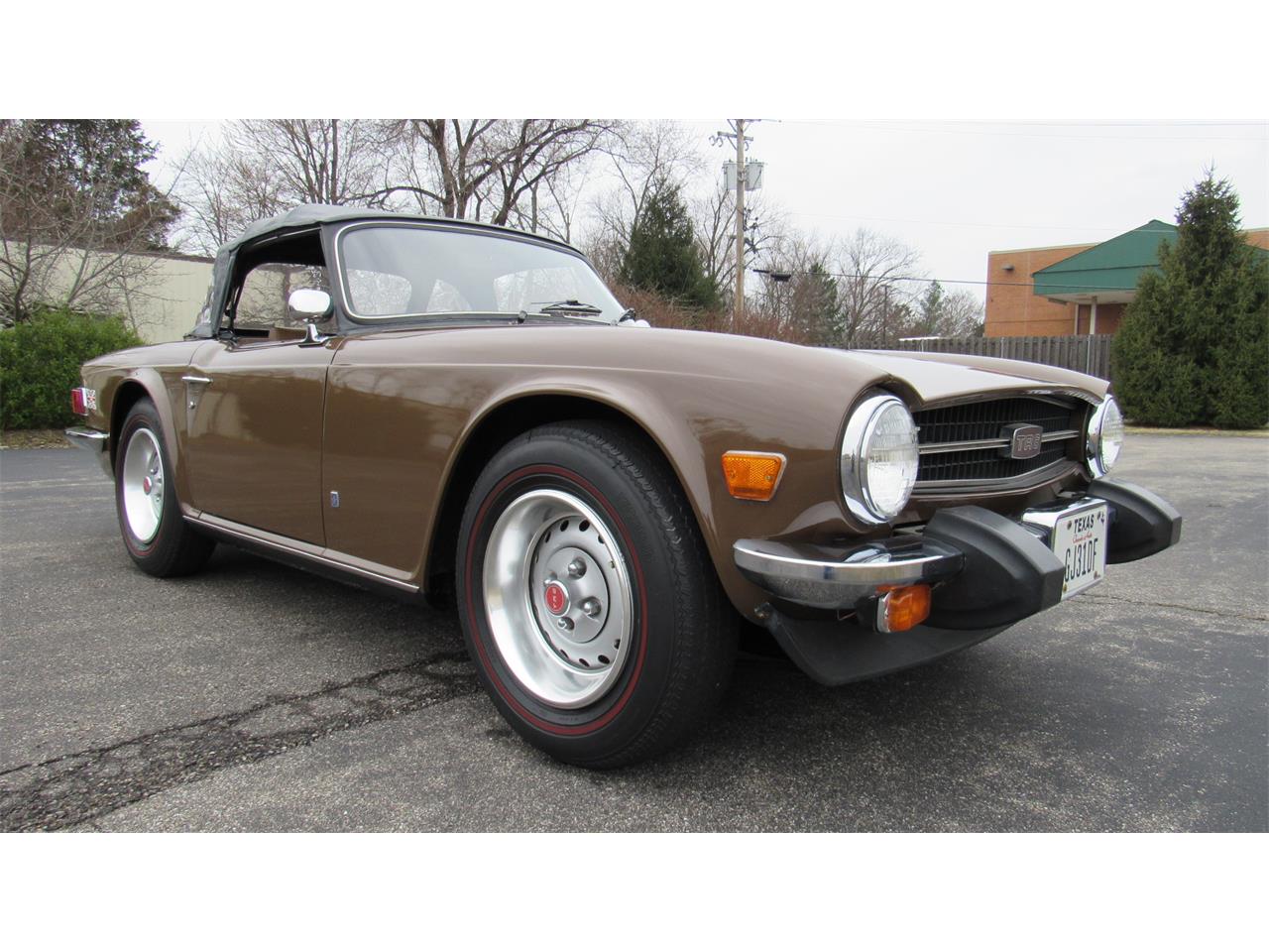1976 Triumph TR6 for sale in Milford, OH – photo 7